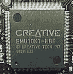 Creative SB Live! 1024 -CHIP-